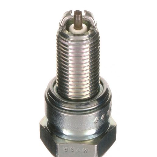 CR7EKA NGK spark plug firing end