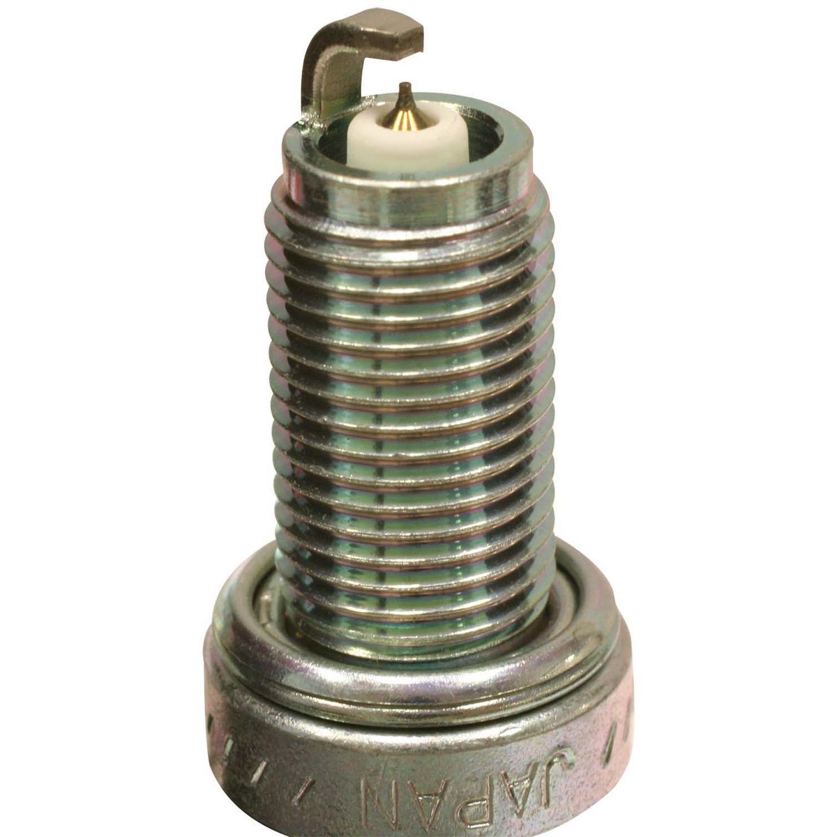CR8EIB-10 NGK iridium spark plug firing end