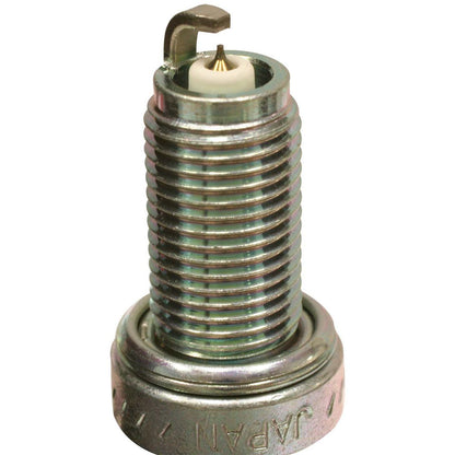 CR8EIB-10 NGK iridium spark plug firing end