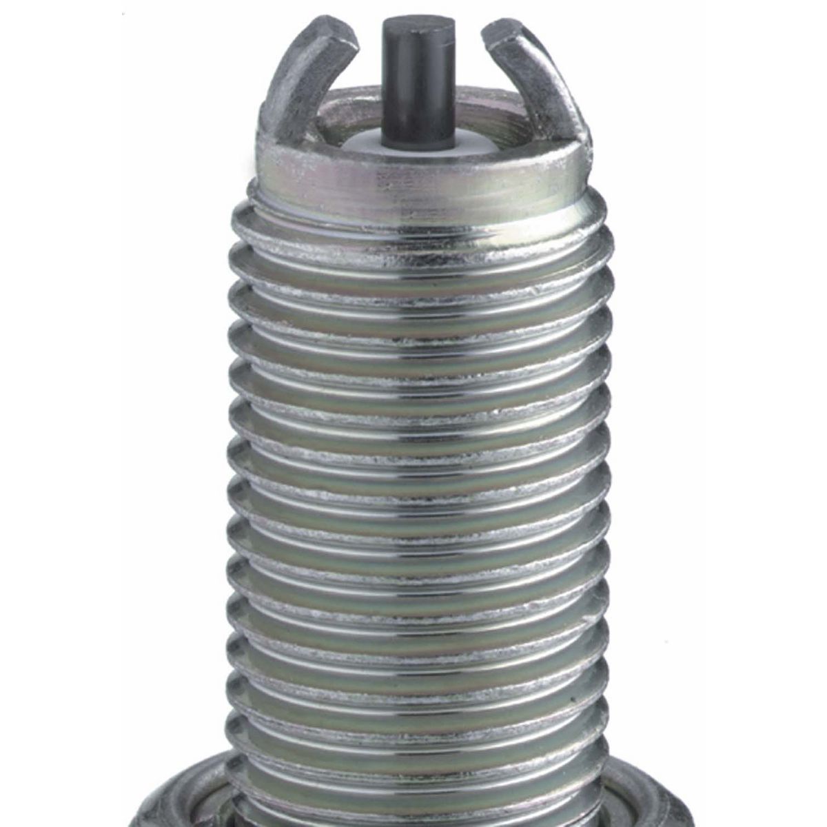 CR8EK NGK spark plug firing end