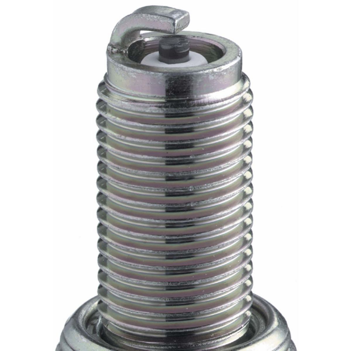 CR8E NGK spark plug firing end