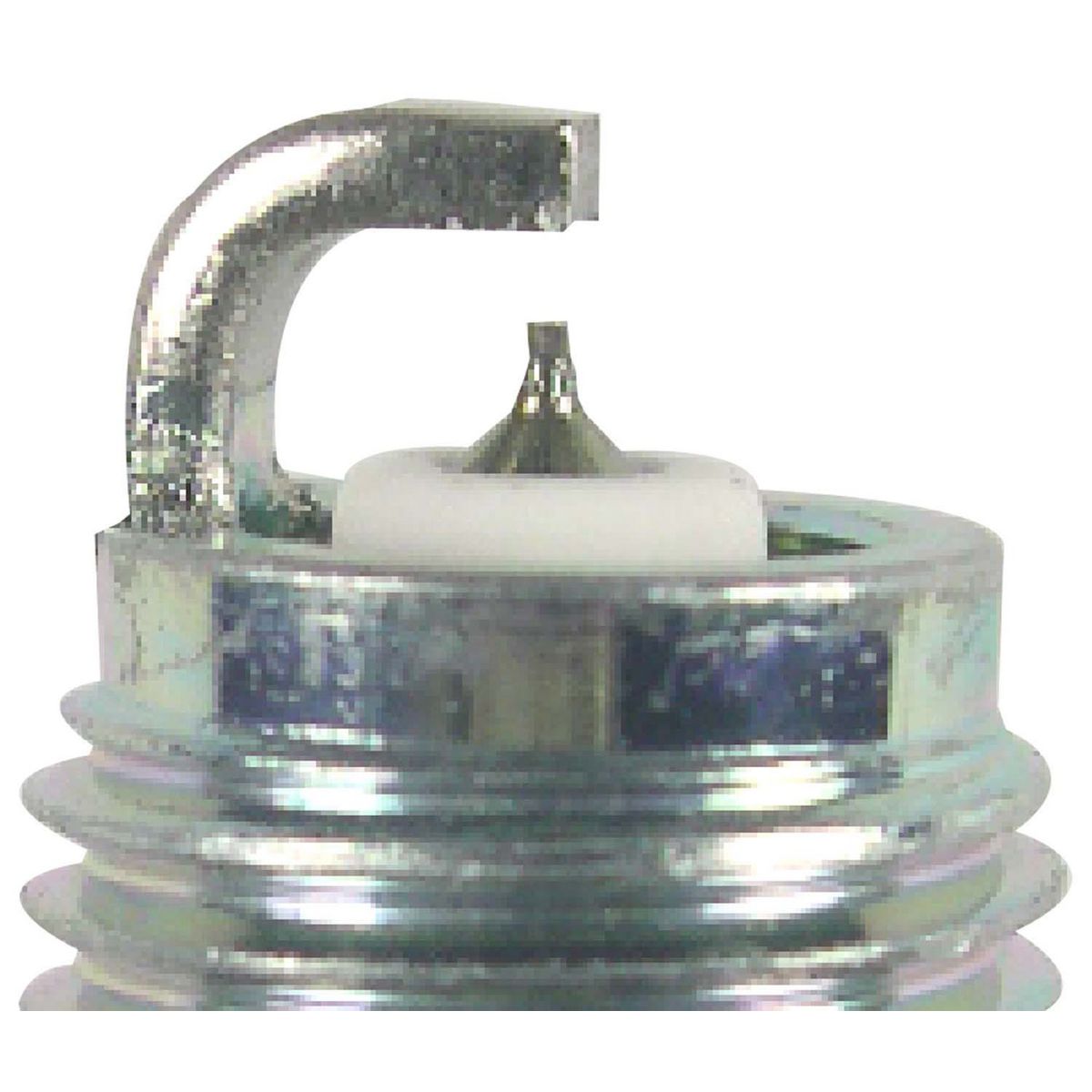 CR9EIA-9 NGK iridium spark plug firing end