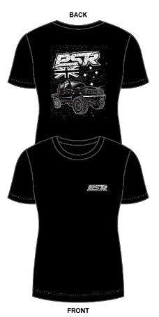 CRUISER-MENS-TEE PSR Mens LandCruiser T-Shirt | Genuine PSR 4X4 Part