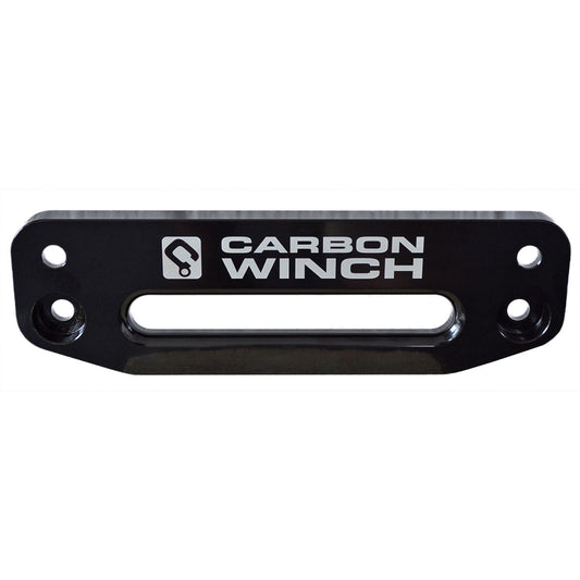 CWA-HW-MULTI Carbon Offroad Carbon Winches Australia 20mm Multi-Fit Standard/Offset Fairlead Black Anodised | Genuine Carbon Offroad Recovery Gear
