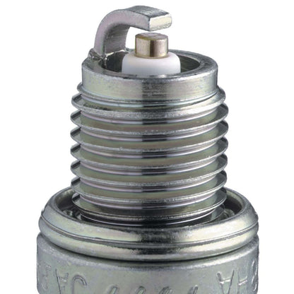 D6HA NGK spark plug firing end