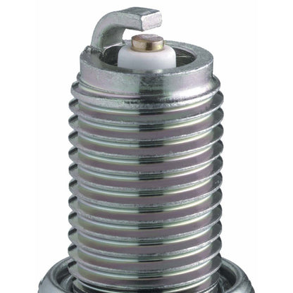 D8EA NGK spark plug firing end