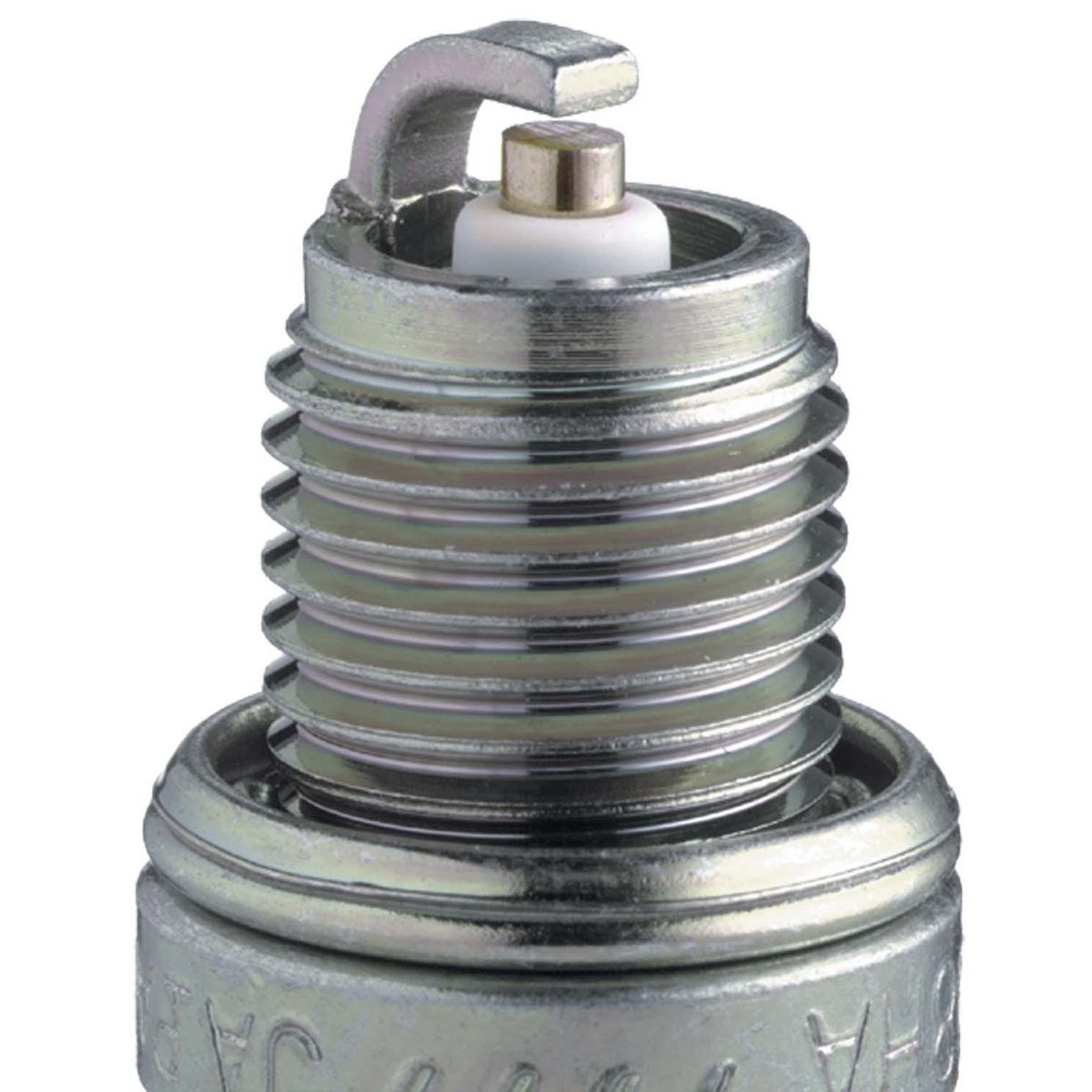 D8HA NGK spark plug firing end