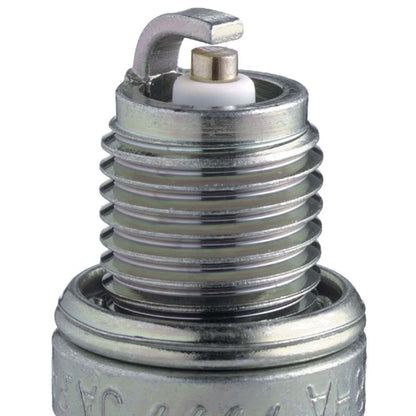 D8HA NGK spark plug firing end