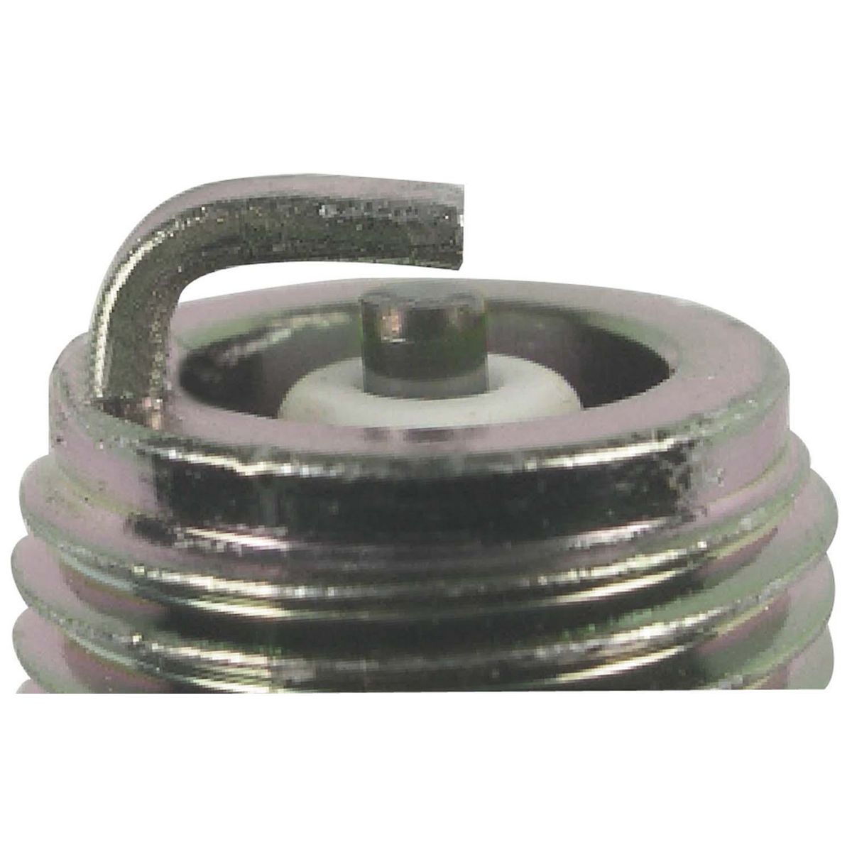 DCPR9E NGK spark plug firing end