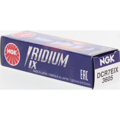 DCR7EIX NGK iridium spark plug