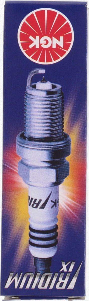 DCR7EIX NGK iridium spark plug firing end
