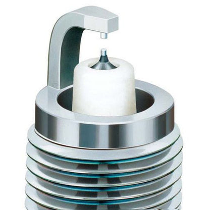 DF5A-11A NGK spark plug firing end