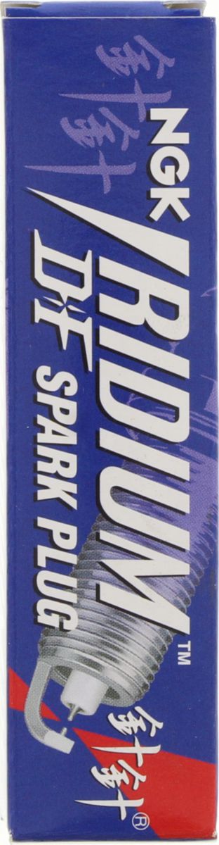 DF7H-11B NGK spark plug firing end
