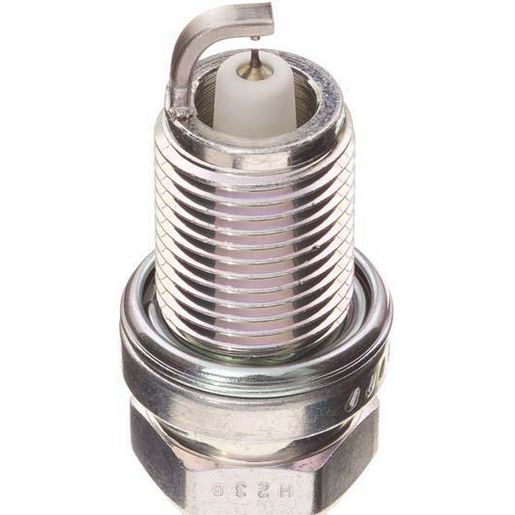 DIFR5E11 NGK iridium spark plug firing end