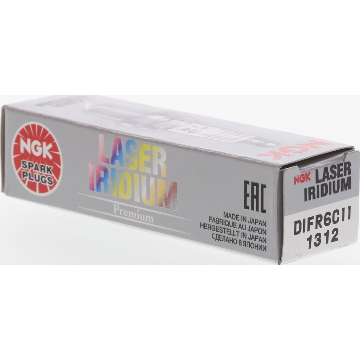 DIFR6C11 NGK iridium spark plug