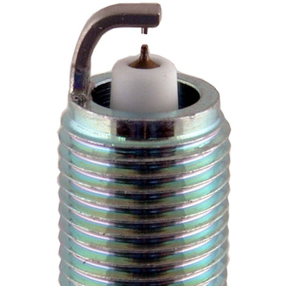 DILFR6D11 NGK iridium spark plug firing end