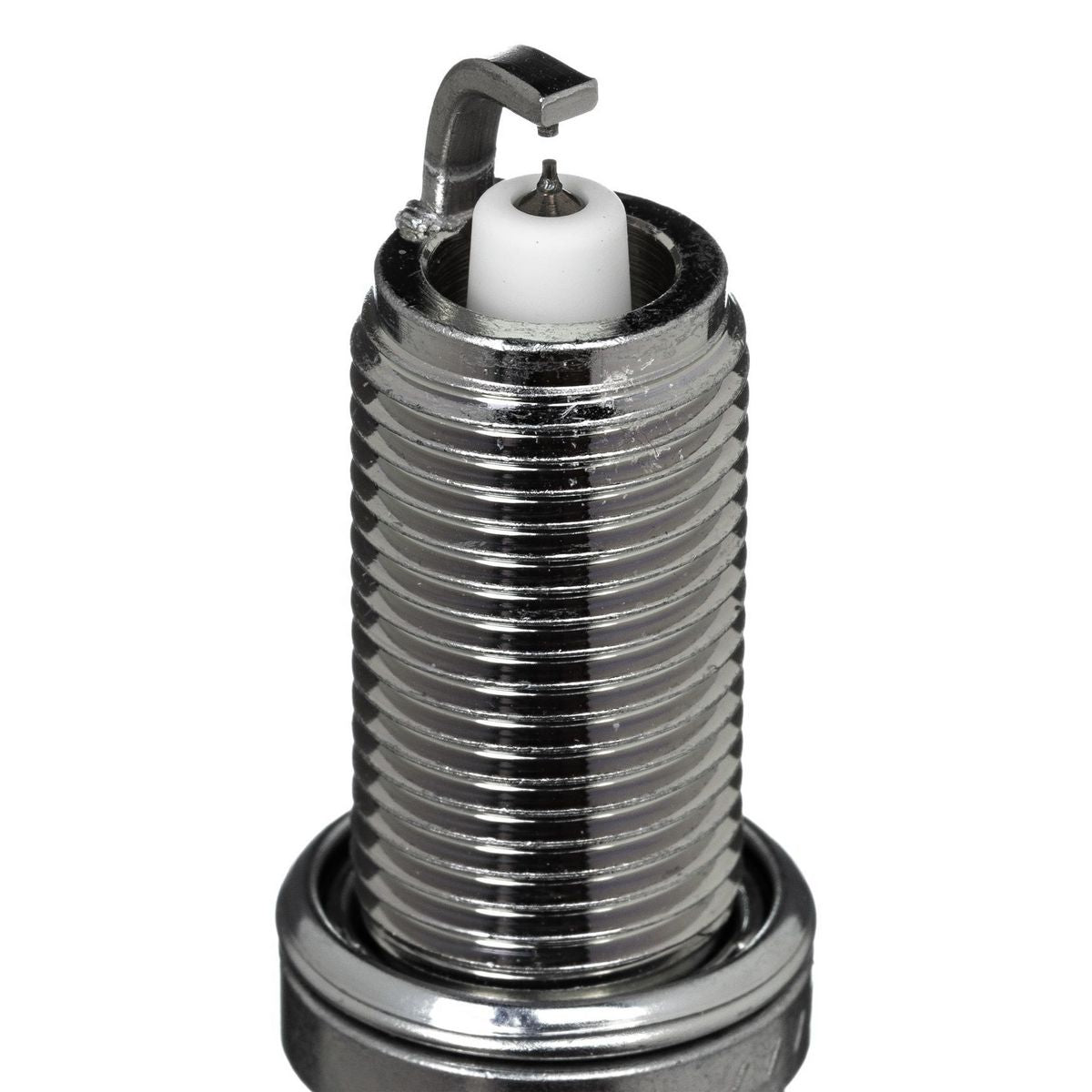 DILFR6D8 NGK iridium spark plug firing end