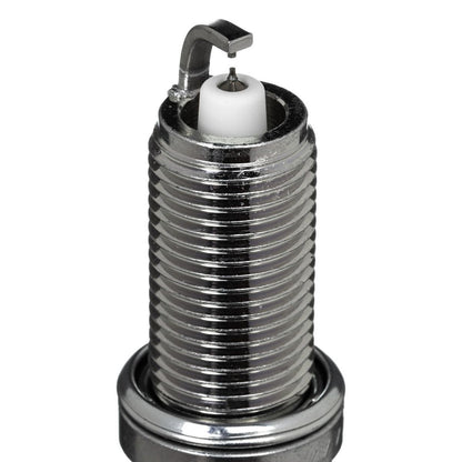DILFR6D8 NGK iridium spark plug firing end