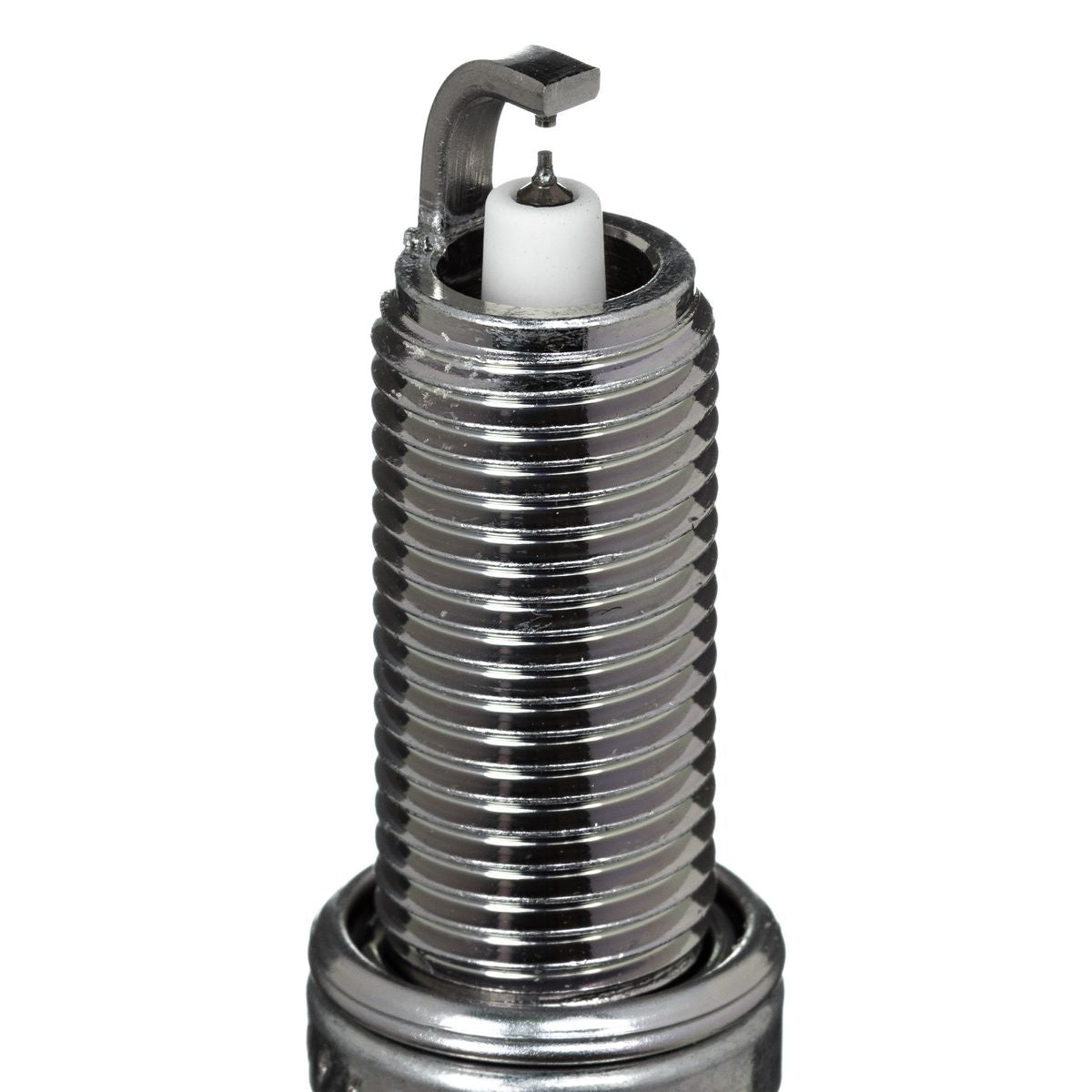 DILKR6C11 NGK iridium spark plug firing end