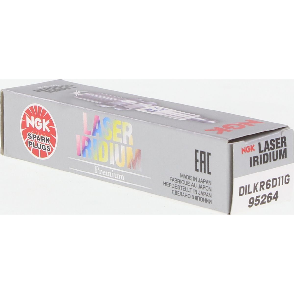 DILKR6D11G NGK iridium spark plug