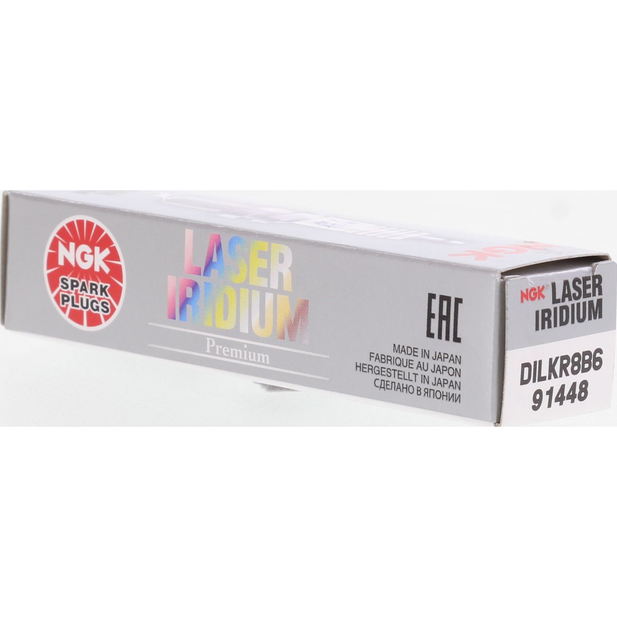 DILKR8B6 NGK iridium spark plug