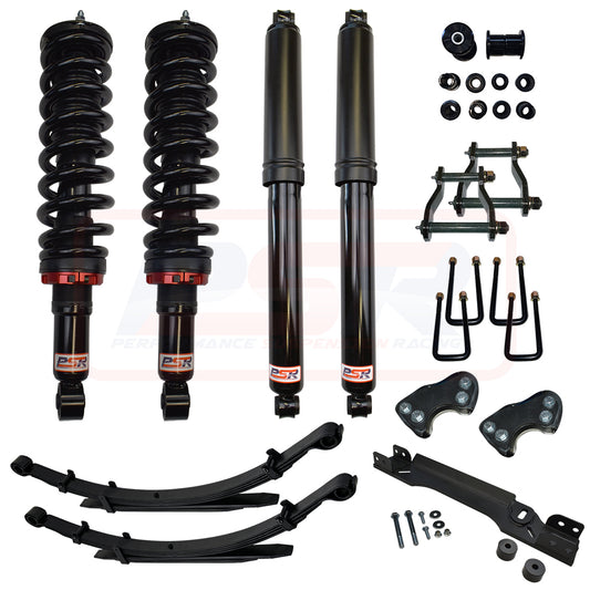 DMAXKIT-001 Isuzu D-MAX 3 - 4 / Mazda BT-50 TF 2021-On PSR TTG 3" Lift Kit | Genuine PSR TTG Shock Absorber