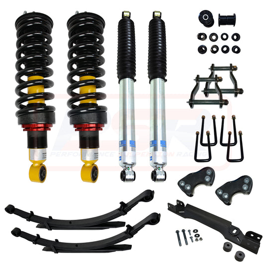 DMAXKIT-006 PSR Isuzu D-MAX 3 - 4 / Mazda BT-50 TF 2021-On Bilstein 4" Lift Kit | Genuine PSR Lift Kit