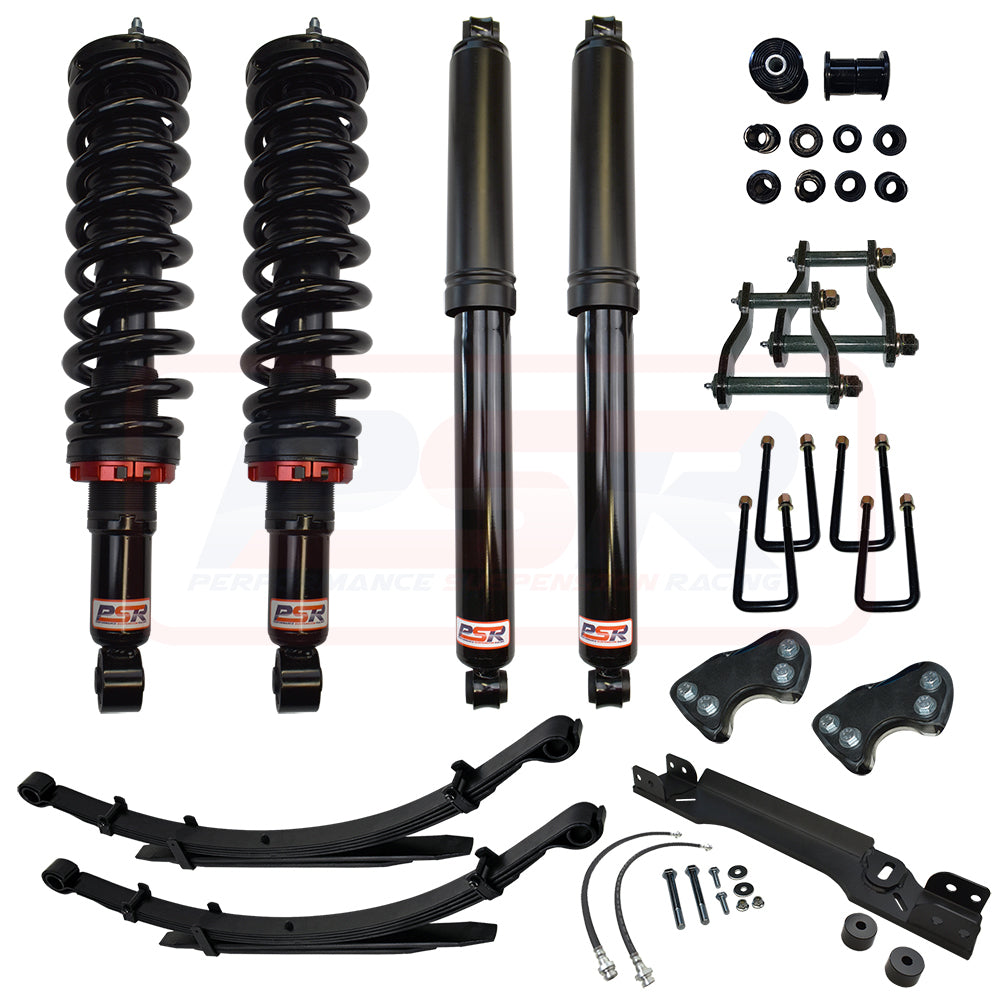 DMAXKIT-007 Isuzu D-MAX 3 - 4 / Mazda BT-50 TF 2021-On PSR TTG 4" Lift Kit LONG TRAVEL | Genuine PSR TTG Shock Absorber