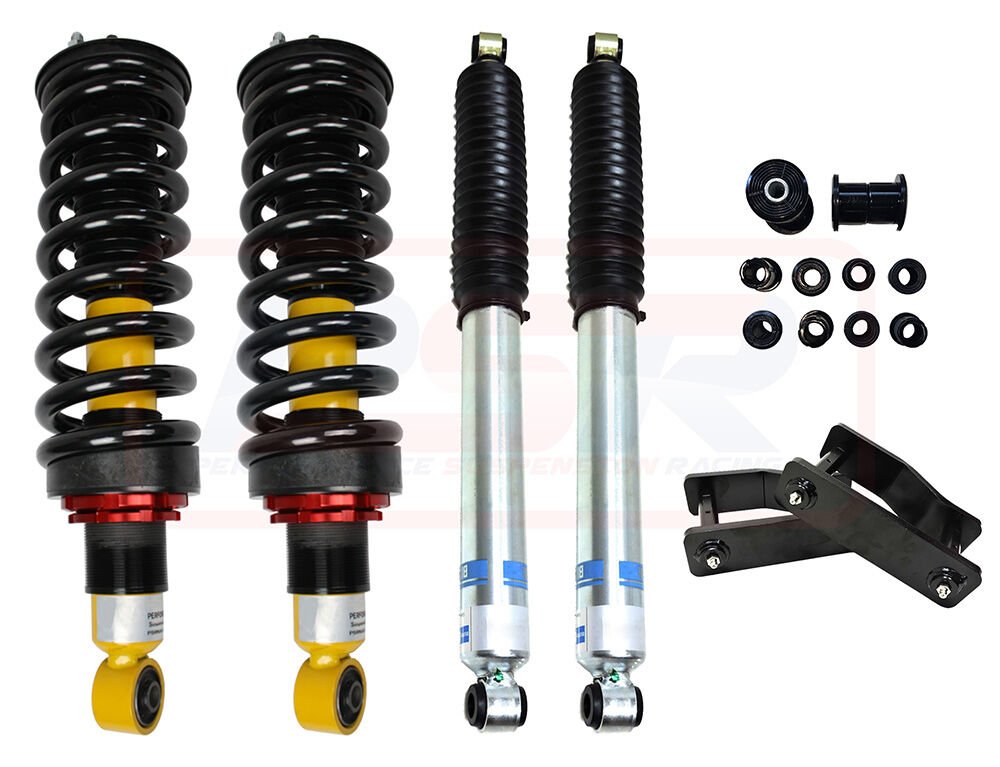 DMAXKIT-013 PSR Isuzu D-MAX 3 - 4 / Mazda BT-50 TF 2021-On Bilstein 2/1" Lift Kit | Genuine PSR Lift Kit