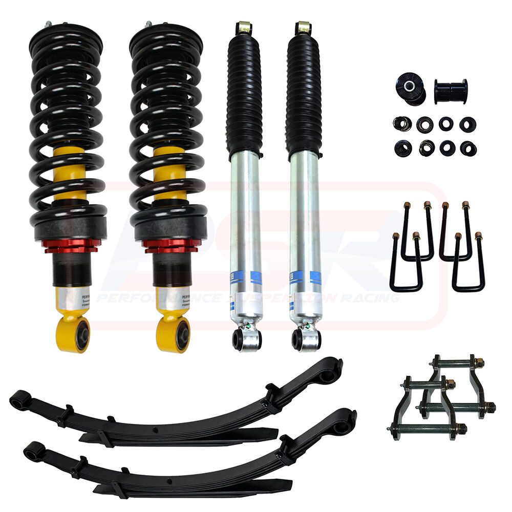 DMAXKIT-014 PSR Isuzu D-MAX 3 - 4 / Mazda BT-50 TF 2021-On Bilstein 2" Lift Kit | Genuine PSR Lift Kit
