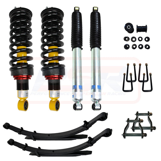 DMAXKIT-014 PSR Isuzu D-MAX 3 - 4 / Mazda BT-50 TF 2021-On Bilstein 2" Lift Kit | Genuine PSR Lift Kit