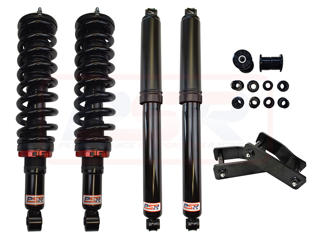 DMAXKIT-016 Isuzu D-MAX 3 - 4 / Mazda BT-50 TF 2021-On PSR TTG 2/1" Lift Kit | Genuine PSR TTG Shock Absorber