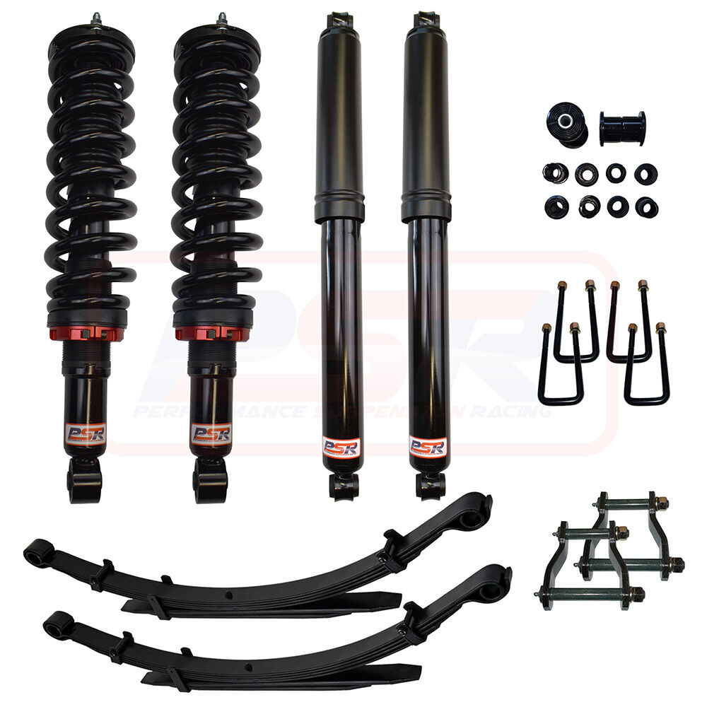 DMAXKIT-017 Isuzu D-MAX 3 - 4 / Mazda BT-50 TF 2021-On PSR TTG 2" Lift Kit | Genuine PSR TTG Shock Absorber