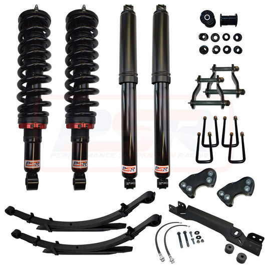 DMAXKIT-018 Isuzu D-MAX 3 - 4 / Mazda BT-50 TF 2021-On PSR TTG 2" Lift Kit LONG TRAVEL | Genuine PSR TTG Shock Absorber