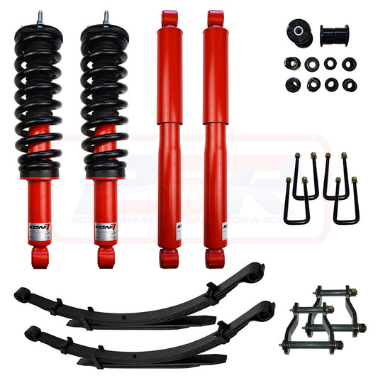 DMAXKIT-031 PSR Isuzu D-MAX 3 - 4 / Mazda BT-50 TF 2021-On Koni Heavy Track 2" Lift Kit | Genuine PSR Lift Kit
