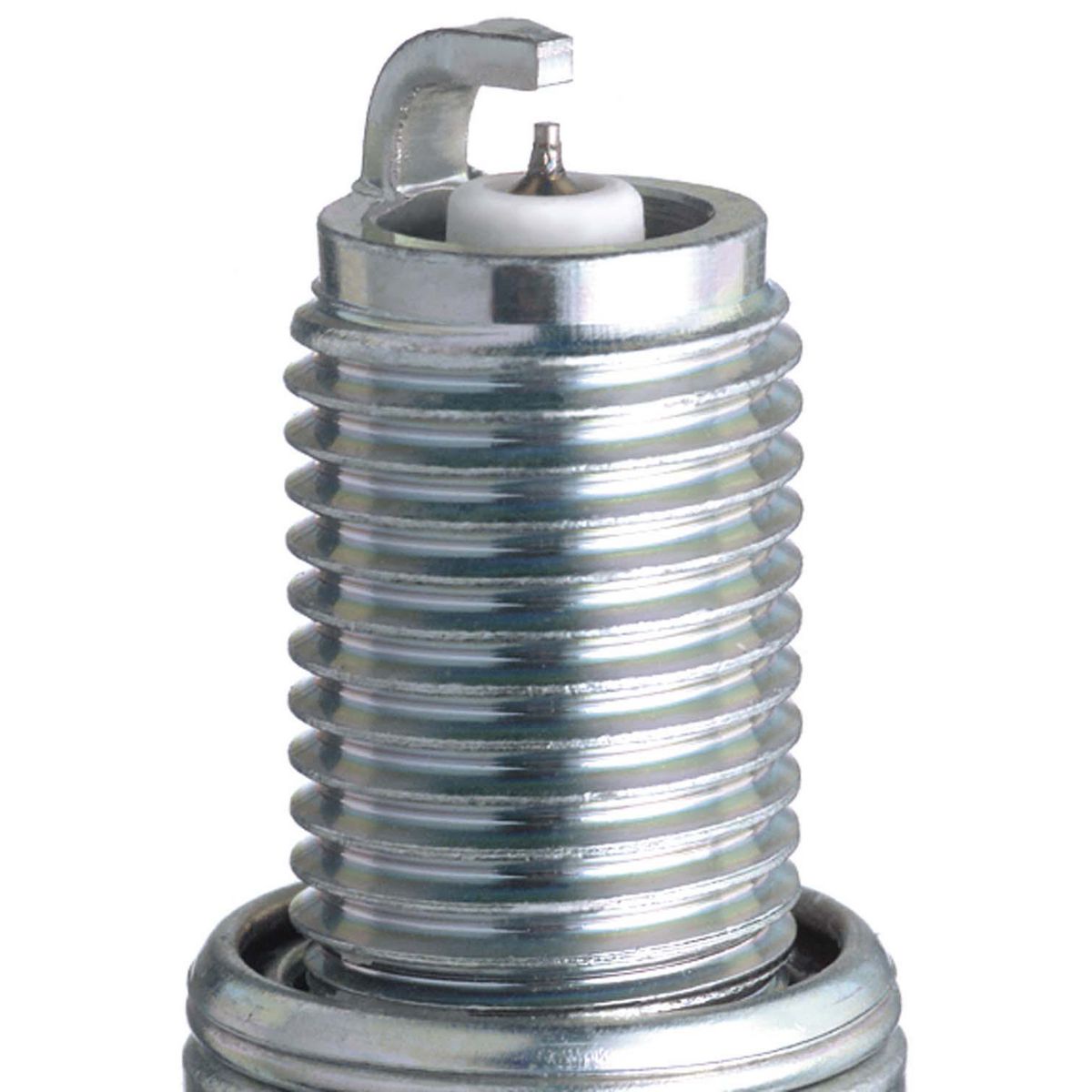 DR9EIX NGK iridium spark plug firing end