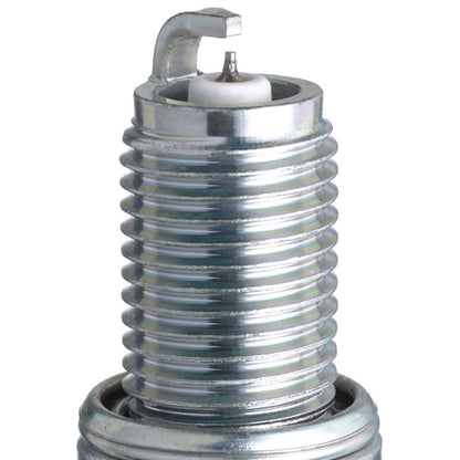 DR9EIX NGK iridium spark plug firing end