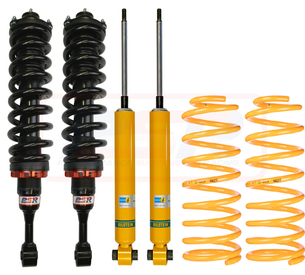 EVERKIT-005 Ford Everest UA MK1 PSR TTG / Bilstein 2" Lift Kit | Genuine PSR TTG Shock Absorber