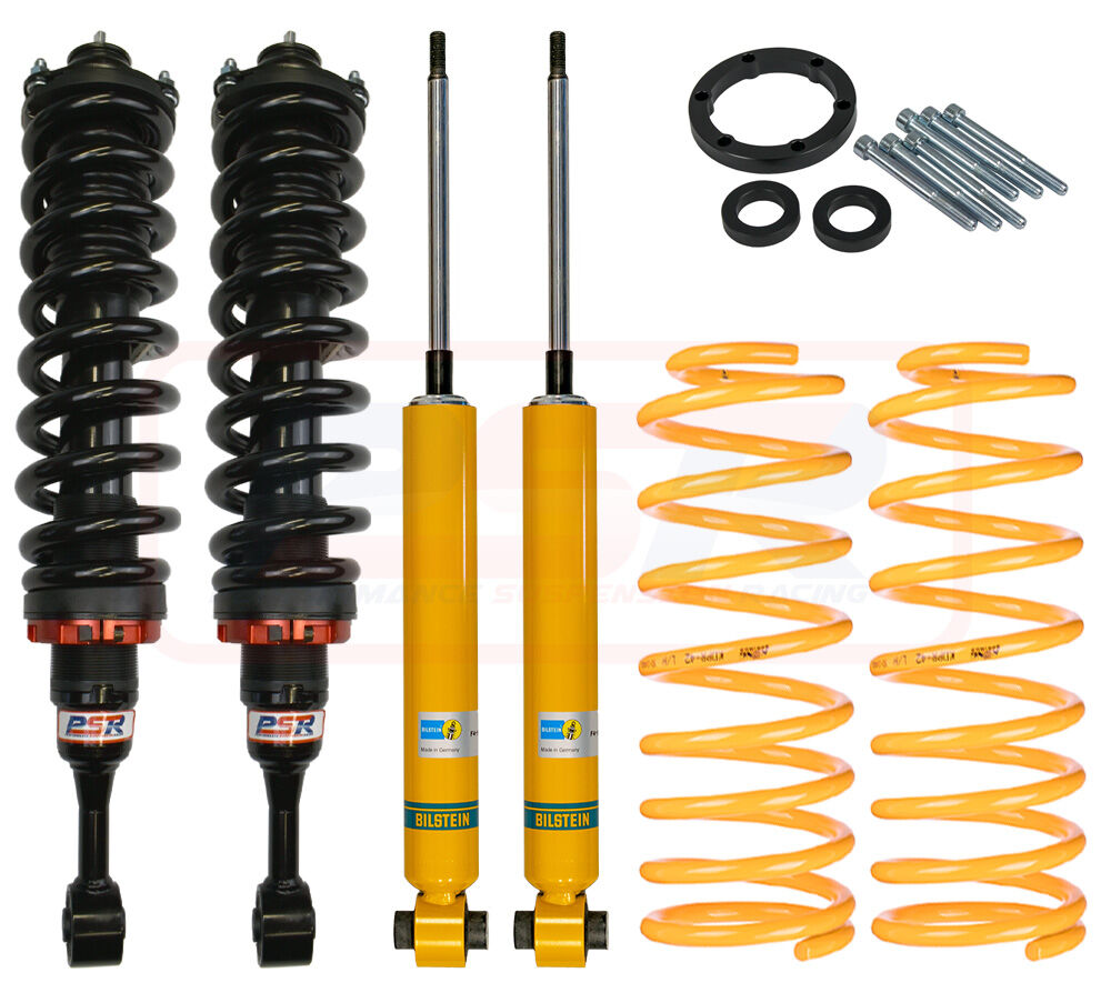 EVERKIT-006 Ford Everest UA MK1 PSR TTG / Bilstein 3" Lift Kit | Genuine PSR TTG Shock Absorber