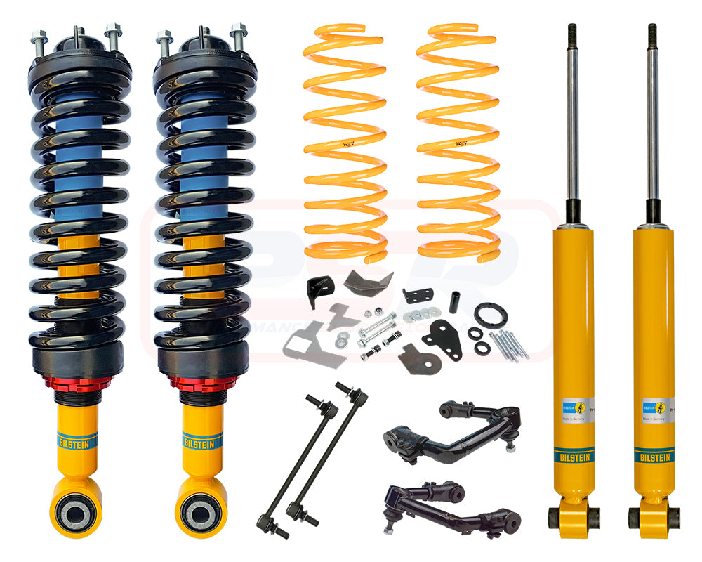 EVERKIT-011 PSR Ford Everest UA MK2 10/2018-On Bilstein 4" Lift Kit | Genuine PSR Lift Kit