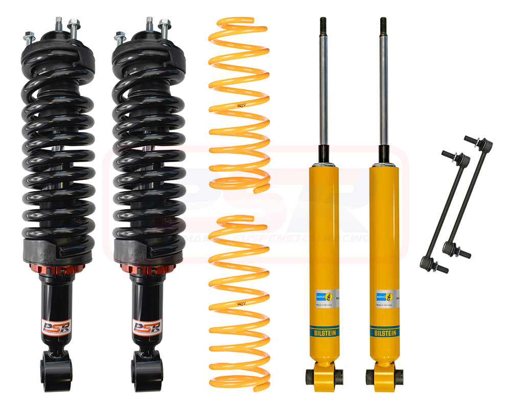 EVERKIT-012 Ford Everest UA MK2 10/2018-On PSR TTG / Bilstein 2" Lift Kit | Genuine PSR TTG Shock Absorber