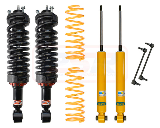 EVERKIT-013 Ford Everest UA MK2 10/2018-On PSR TTG / Bilstein 3" Lift Kit | Genuine PSR TTG Shock Absorber
