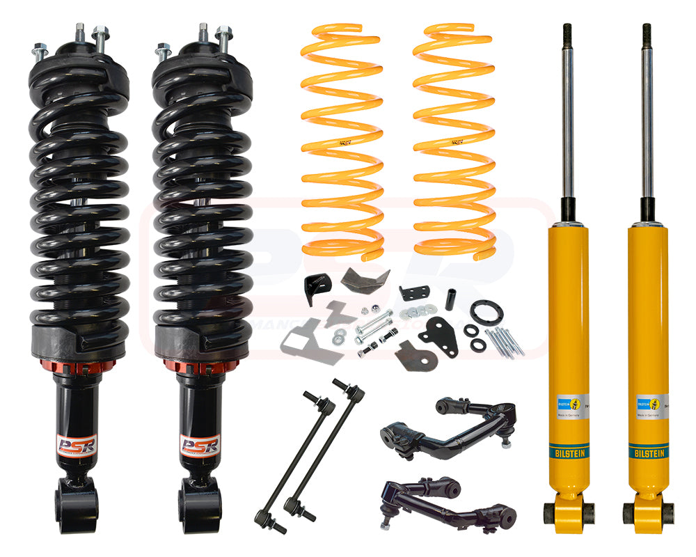 EVERKIT-014 Ford Everest UA MK2 10/2018-On PSR TTG / Bilstein 4" Lift Kit | Genuine PSR TTG Shock Absorber