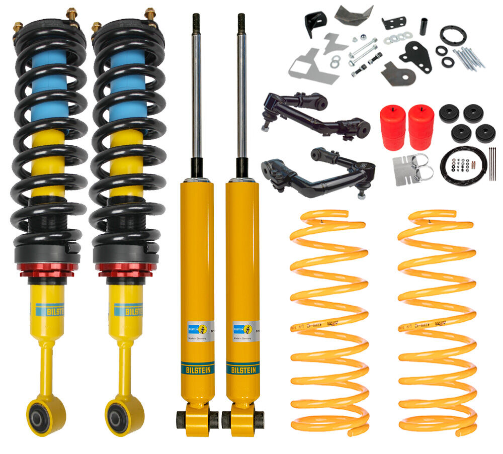 EVERKIT-023 PSR Ford Everest UA MK1 Bilstein 3-4-5" Touring Lift Kit with Upper Control Arms & Diff Drop | Genuine PSR Lift Kit