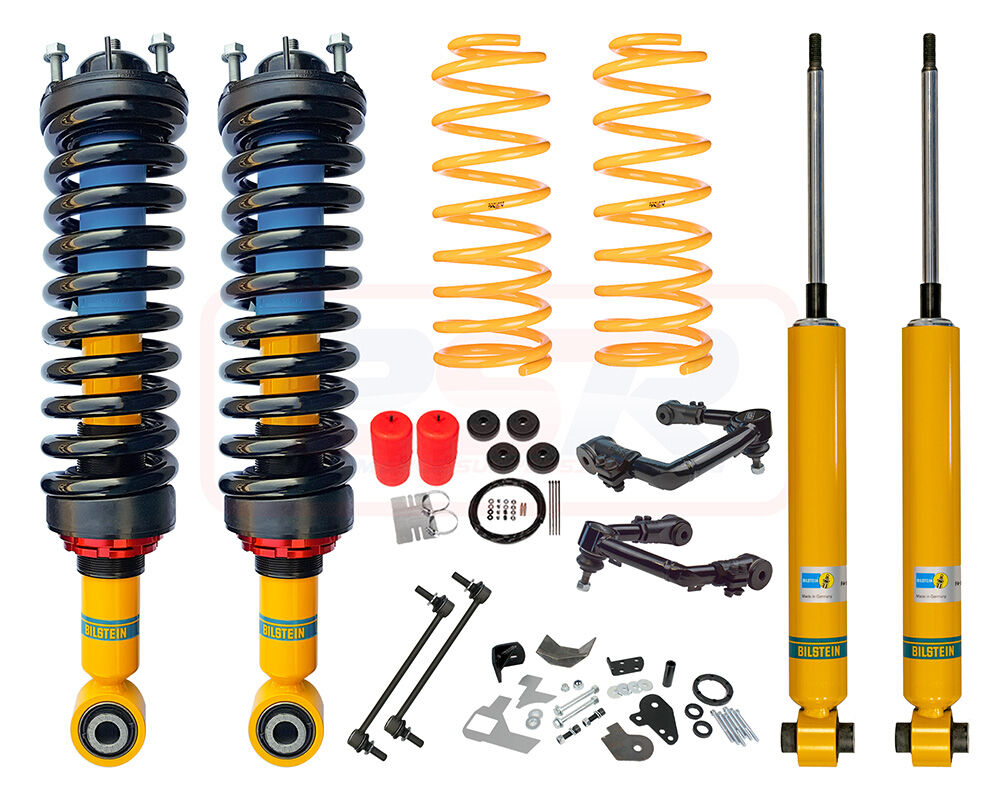 EVERKIT-031 PSR Ford Everest UA MK2 10/2018-On Bilstein 4" Touring Lift Kit | Genuine PSR Lift Kit