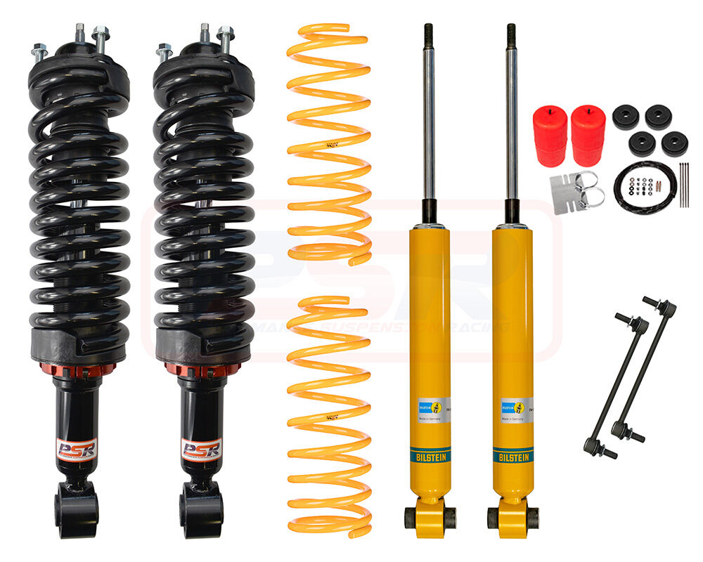 EVERKIT-033 Ford Everest UA MK2 10/2018-On PSR TTG / Bilstein 3" Touring Lift Kit | Genuine PSR TTG Shock Absorber