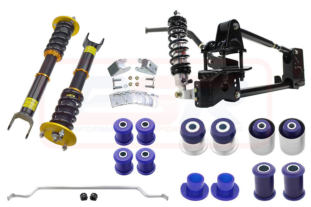 FALKIT-016 Ford BA-BF Falcon Ute PSR Stage 6 Handling Kit | Genuine PSR Handling Kit