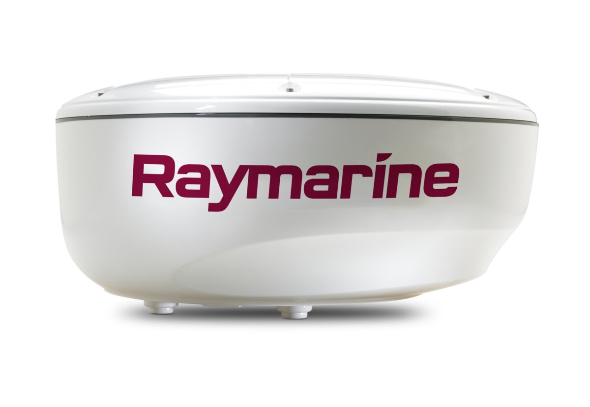 T70168 Raymarine 4kW 18" (456mm) HD Colour Radome + 10m Raynet Cable