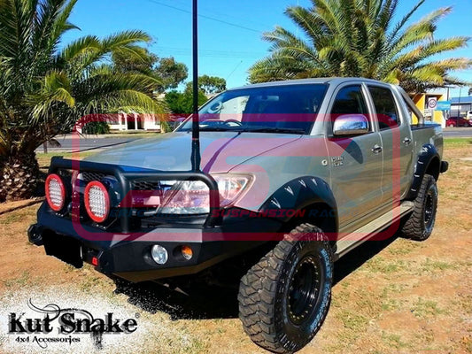 FLARES-HILUX-12-SL-CS Toyota Hilux SR / SR5 09/2011-2015 Kut Snake Flares - Slimline 50mm - Full Set | Genuine Kut Snake 4X4 Accessory