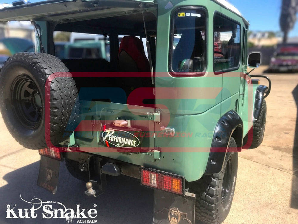 FLARES-LC40-CS Toyota Landcruiser FJ40 Series Pre-1977 Kut Snake Flares - 110mm - Full Set | Genuine Kut Snake 4X4 Accessory